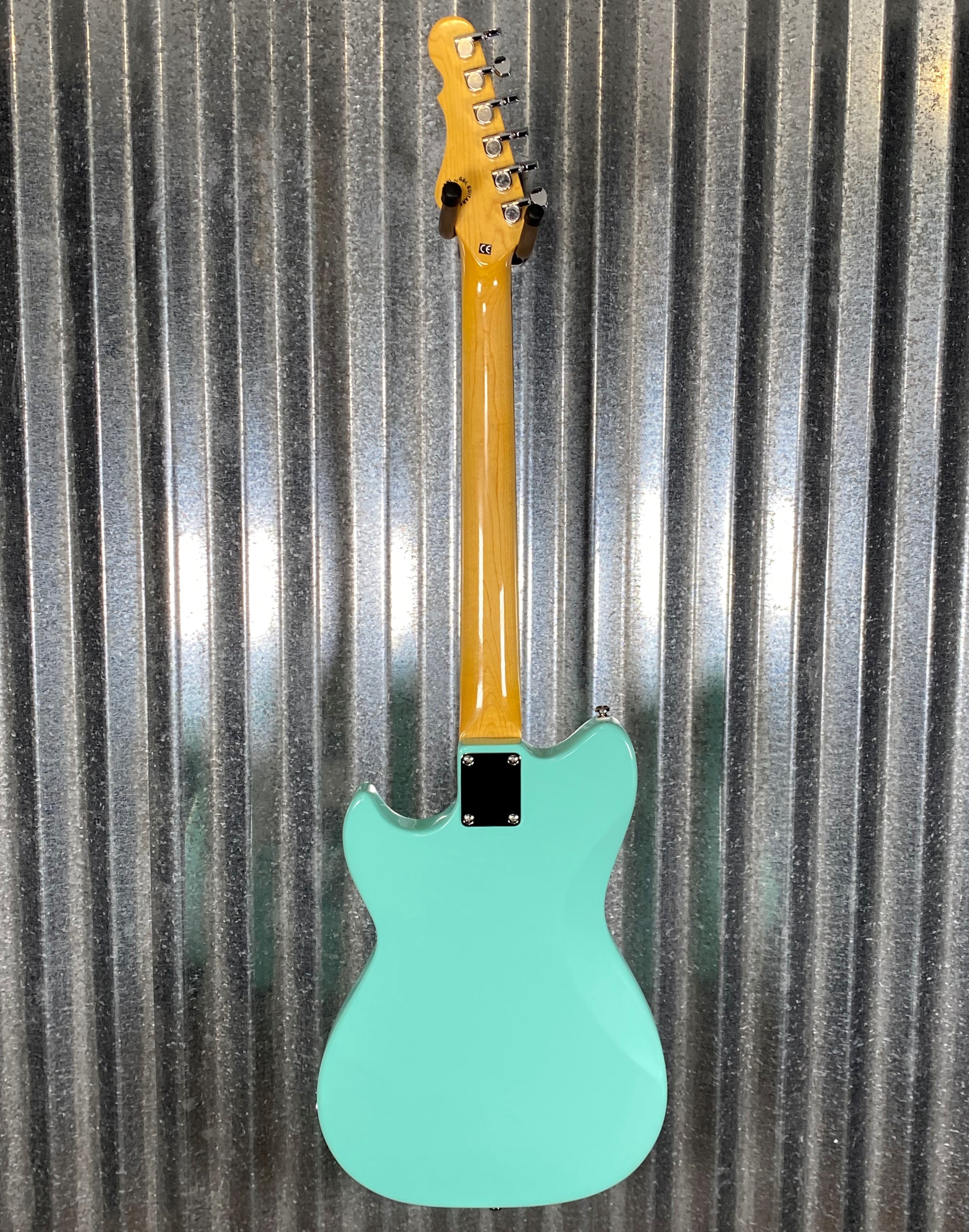 G&L Tribute Fallout Mint Green Guitar #9303 – Specialty Traders