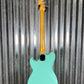 G&L Tribute Fallout Mint Green Guitar #9303