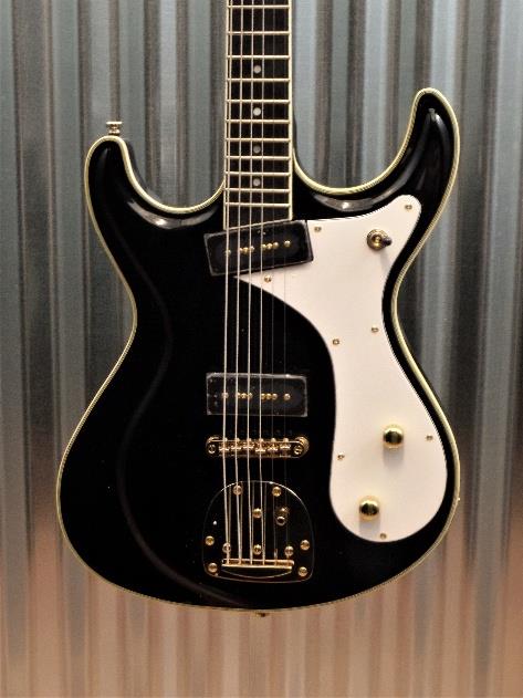 Eastwood Guitars Sidejack DLX Baritone Deluxe Electric Guitar & Gig Bag #0038