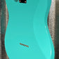 G&L USA  ASAT Classic Bluesboy Turquoise Maple Satin Neck Guitar & Case #2083