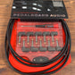 D'Addario Planet Waves PW-GPKIT-10 CS Guitar Effect Pedalboard Patch Cable Kit