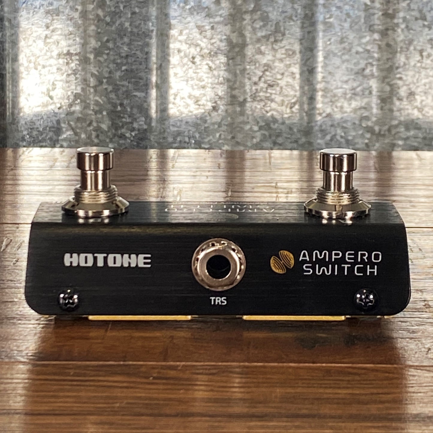 Hotone Ampero Momentary Dual Footswitch Controller Guitar Effect Pedal Used