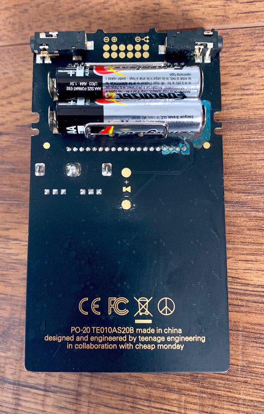 Teenage Engineering Pocket Operator Mini Synthesizer PO-20 Arcade Used