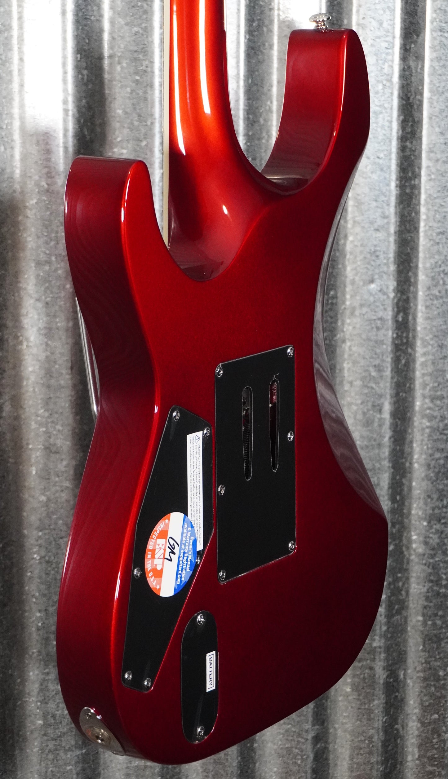 ESP LTD M-1 Custom '87 Candy Apple Red Seymour Duncan Guitar LM1CTM87CAR #1550