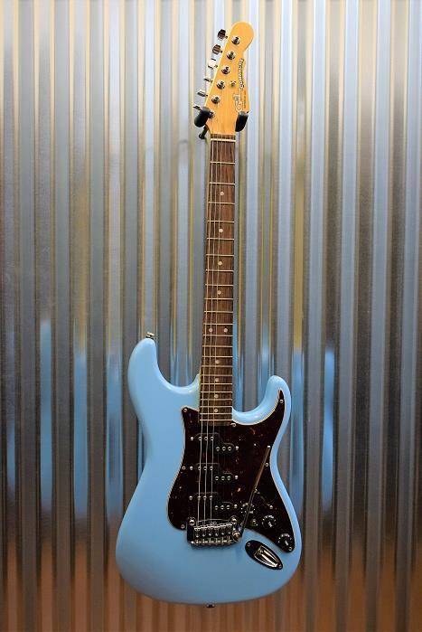 G&L Guitars USA Custom COMANCHE Himalayan Blue Electric Guitar & Case 2016 #8226