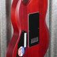 ESP LTD Viper-1000 Evertune See Thru Black Cherry Satin Guitar & Case LVIPER1000ETQMSTBCS #1504