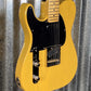 G&L USA 2015 Custom ASAT Classic Alnico Butterscotch Blonde Left Hand Guitar & Bag #5099 Used