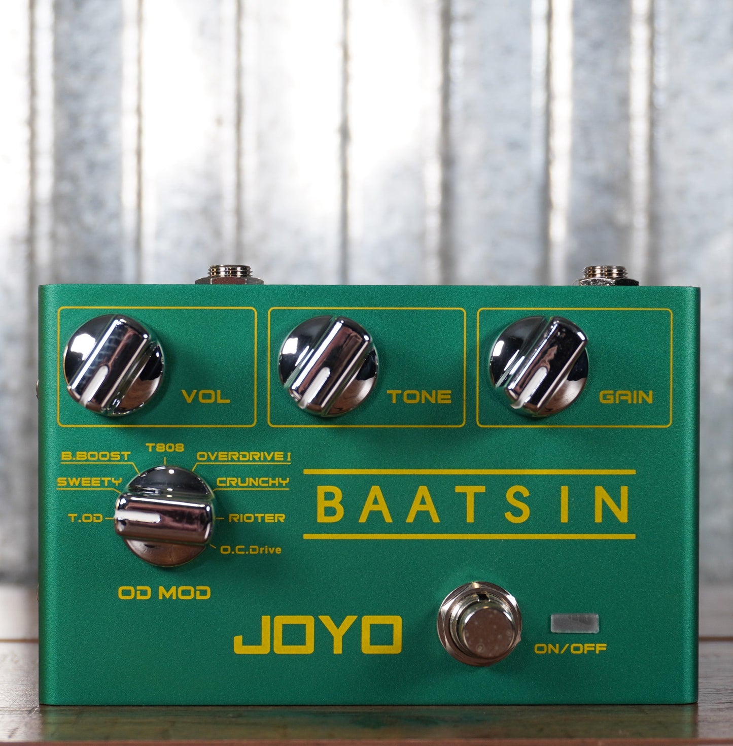JOYO R-11 Baatsin Overdrive Distortion Guitar Effect Pedal