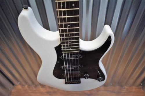 ESP LTD SN-200HT Rosewood Snow White Hard Tail Guitar & Case #0336