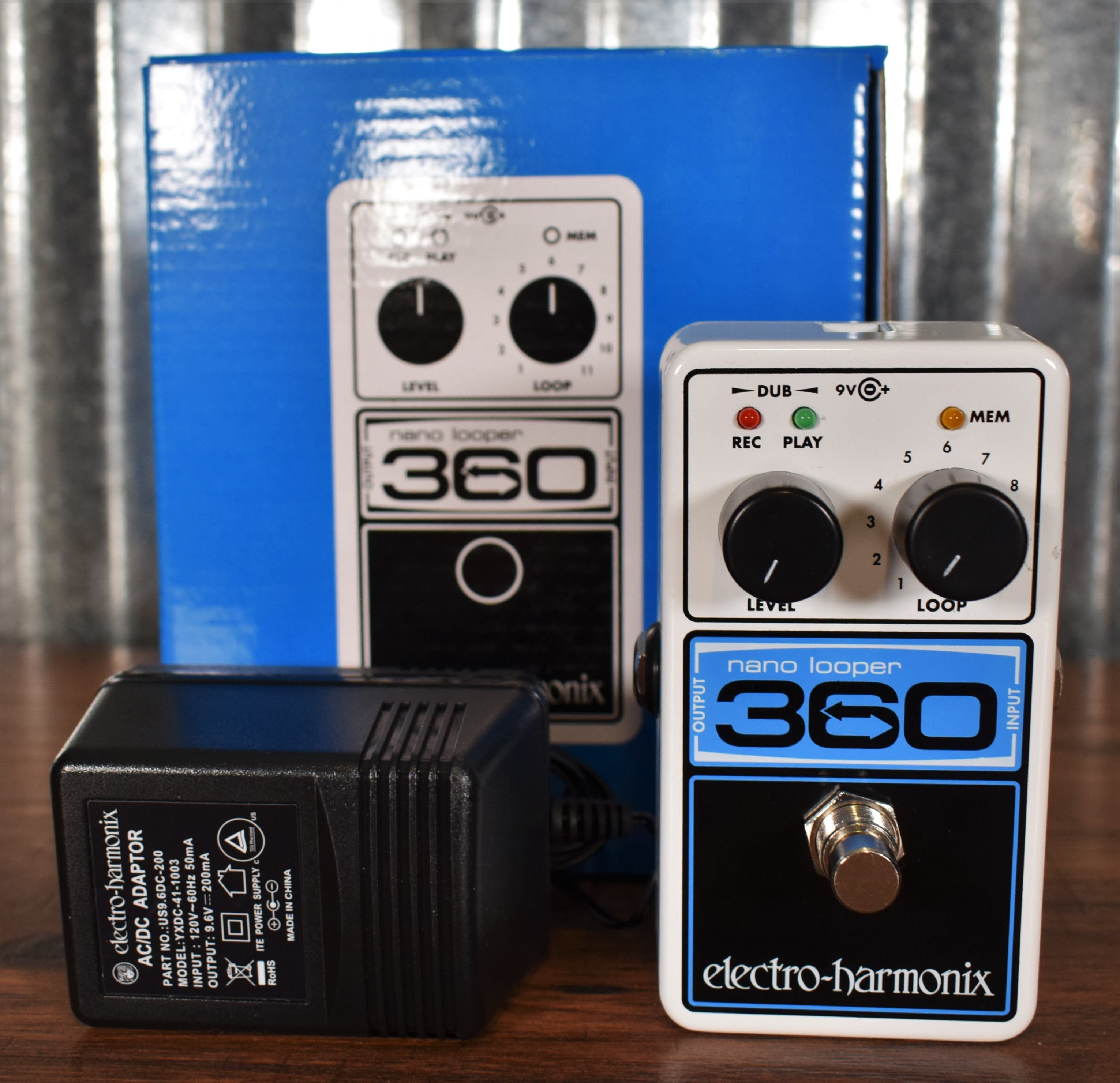 Electro-Harmonix 360 Nano Looper Guitar Effects Pedal – Specialty