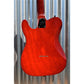 ESP LTD TE-200 Maple See Through Black Cherry T Style Guitar TE200MSTBC #2895
