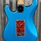 G&L USA 2023 Fullerton Deluxe Legacy Lake Placid Blue Guitar & Bag #0251 Used