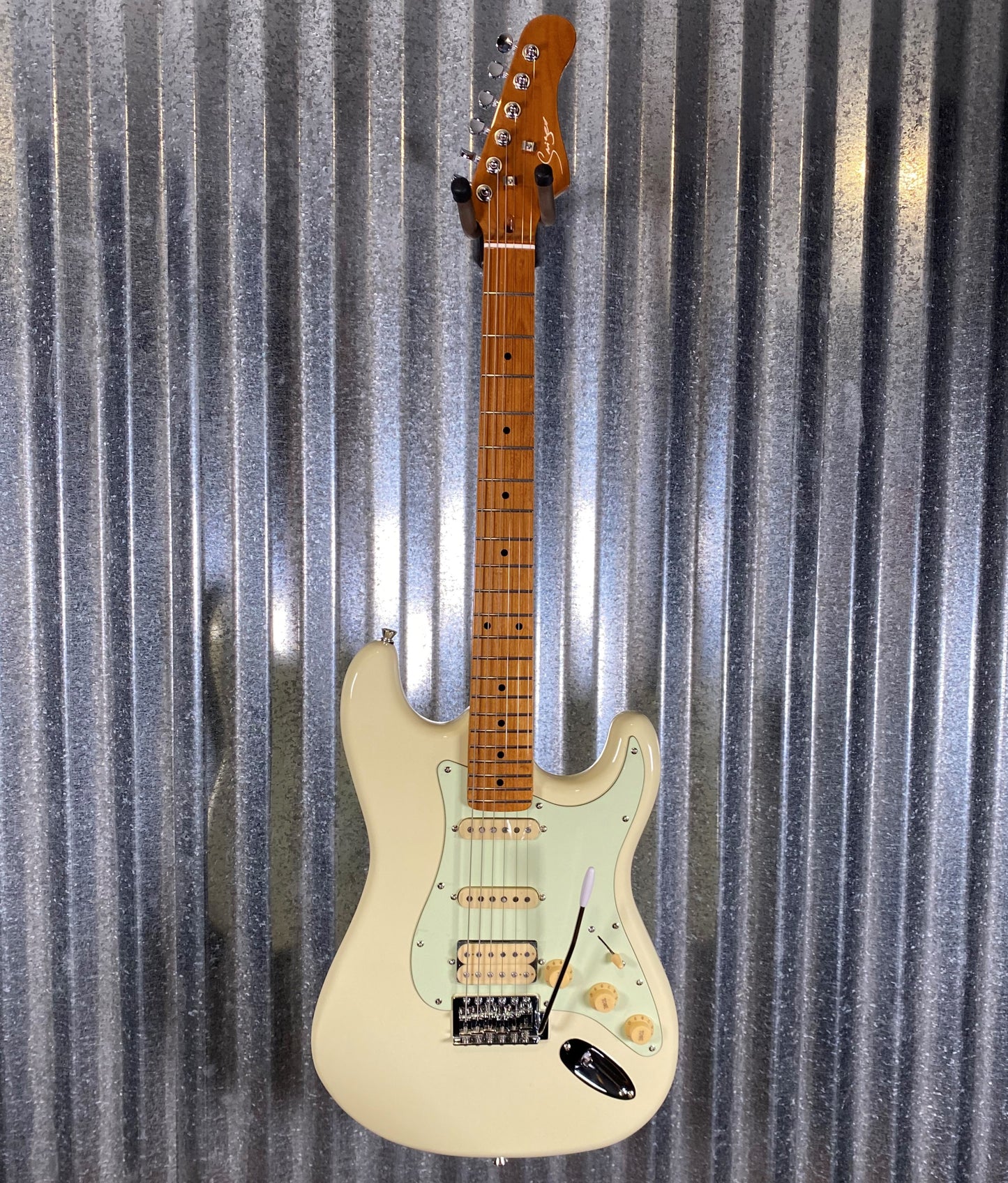 Smiger L-G2-PRO HSS Style Guitar Olympic White #0003