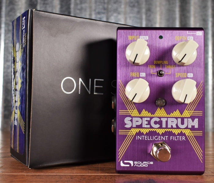 Spectrum intelligent deals filter bass