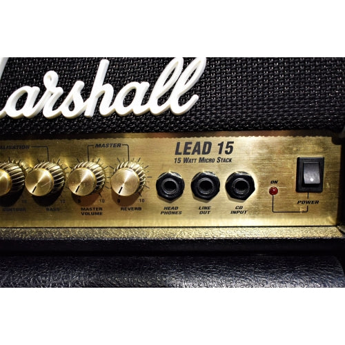 Marshall Amplification Lead 15 Micro Stack Head & Two 10