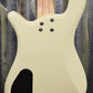 Warwick Artist Series Adam Clayton Crème 4 String Bass & Bag #33218