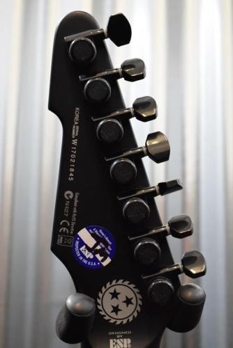 ESP LTD Alex Wade AW-7B 7 String Baritone Guitar Padauk Brown Satin & Case Blem