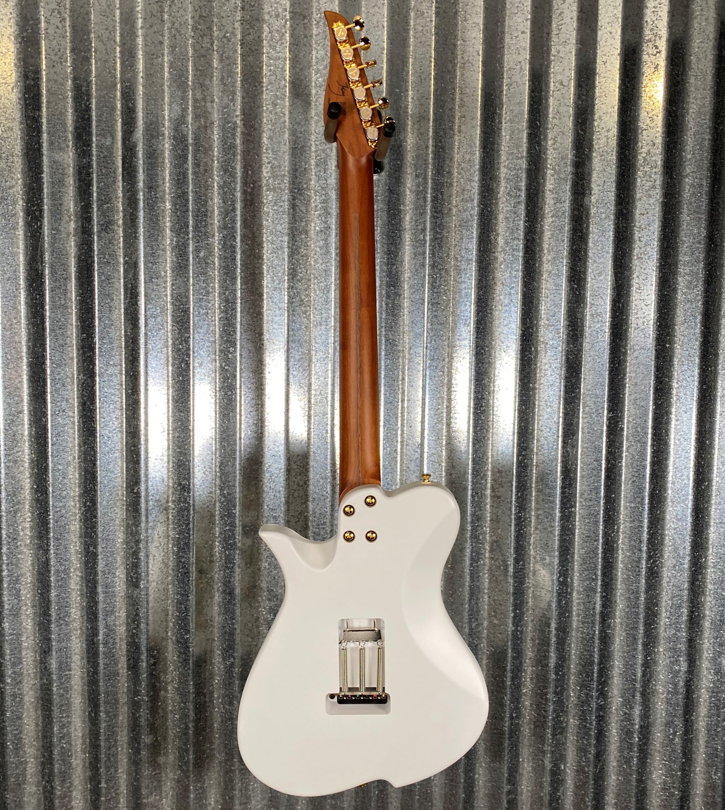 Vola Vasti KJM J1 Kaspar Jalily Signature White Matte Guitar & Bag #4893