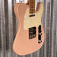 Musi Virgo Classic Telecaster Shell Pink Guitar #0173 Used