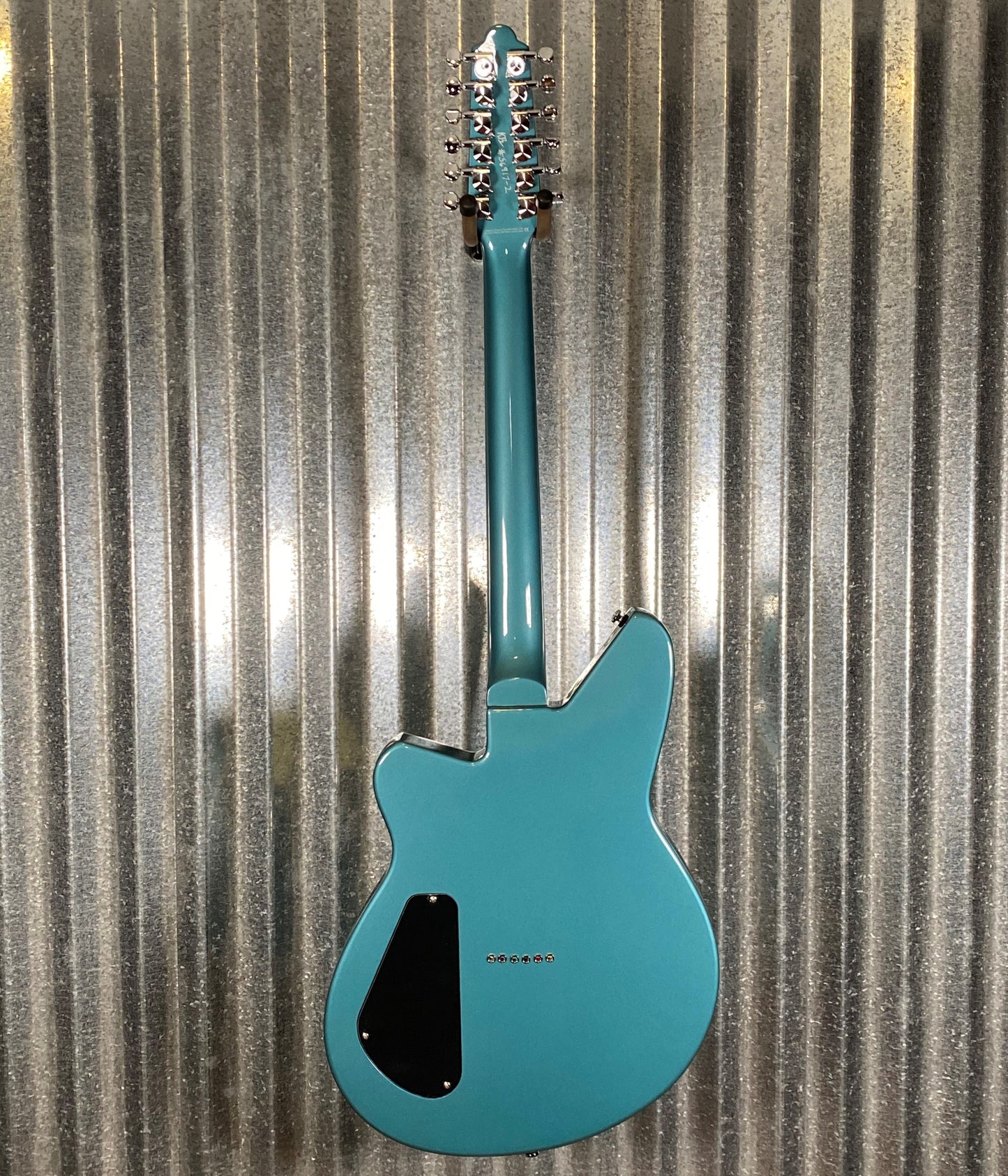 Reverend Guitars Airwave 12 String Electric Deep Sea Blue Guitar #69172 B Stock
