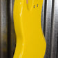 G&L USA JB-5 5 String Jazz Bass Yellow Fever & Case JB5 2020 #9104