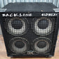 Gallien-Krueger Backline 410 BLX-II 4x10 Bass Guitar Cabinet Used