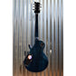 ESP LTD EC-256FM Cobalt Blue Flame Top Guitar LEC256CB #0948 Demo