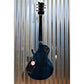 ESP LTD EC-256FM Cobalt Blue Flame Top Guitar LEC256CB & Case #0948