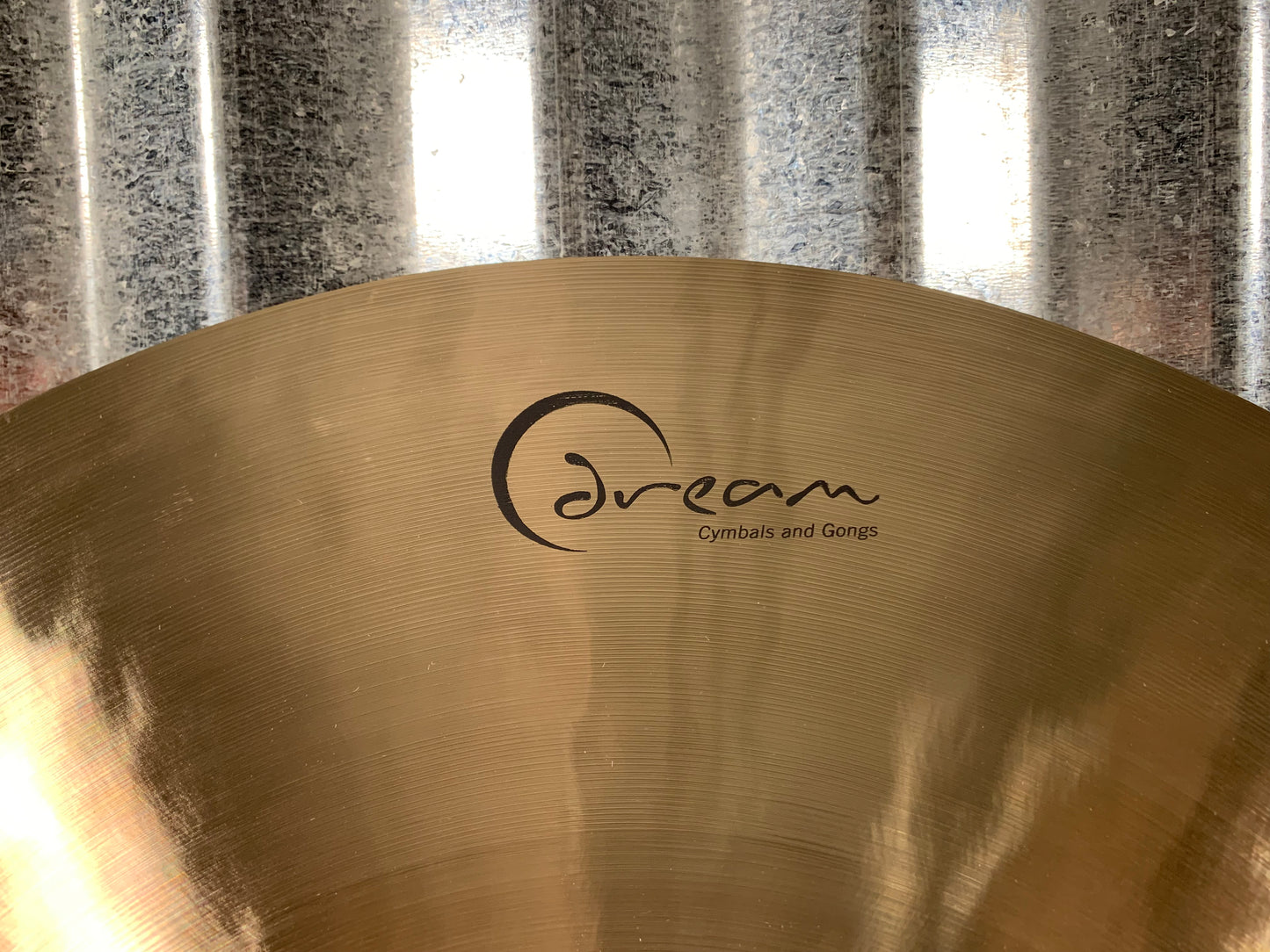 Dream Cymbals ECR19 Energy Series Hand Forged & Hammered 19" Crash Demo