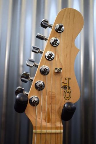 G&L USA Doheny Offset Body Jazz Guitar 3 Tone Sunburst & Case #8055