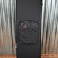 Kaces KPG-208 Xpress Series Boutique Style Polyfoam Red Bass Soft Side Case