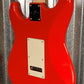 G&L USA Fullerton Custom Legacy HH Fullerton Red Guitar & Case Blem #7410