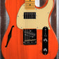 G&L Tribute ASAT Classic Bluesboy Semi Hollow Transparent Orange Guitar #2706 Demo