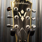 Washburn WIDLXSPLTD Spalted Maple Idol LE Guitar Tobacco Sunburst & Bag  #0245