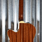 Takamine TSF40C NEX Santa Fe Natural Acoustic Electric Guitar & Case Blem #0295