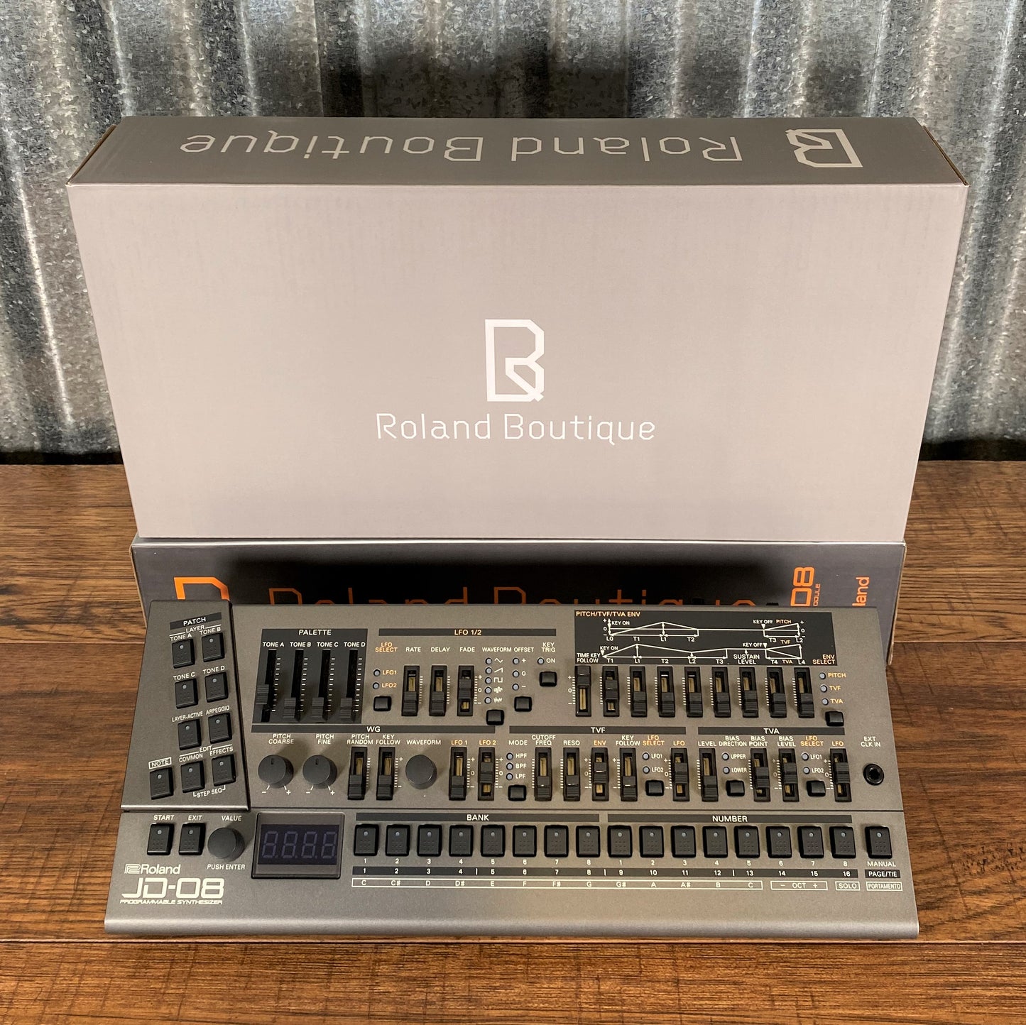 Roland JD-08 Boutique Sound Module JD-800 Synthesizer