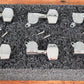 PRS Paul Reed Smith SE Locking Tuner Machine Set of 6 Tuners #106297--C-003 Chrome