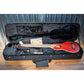 Washburn Guitars Rover RO-10 Trans Red Travel Guitar & Case RO10TR-U