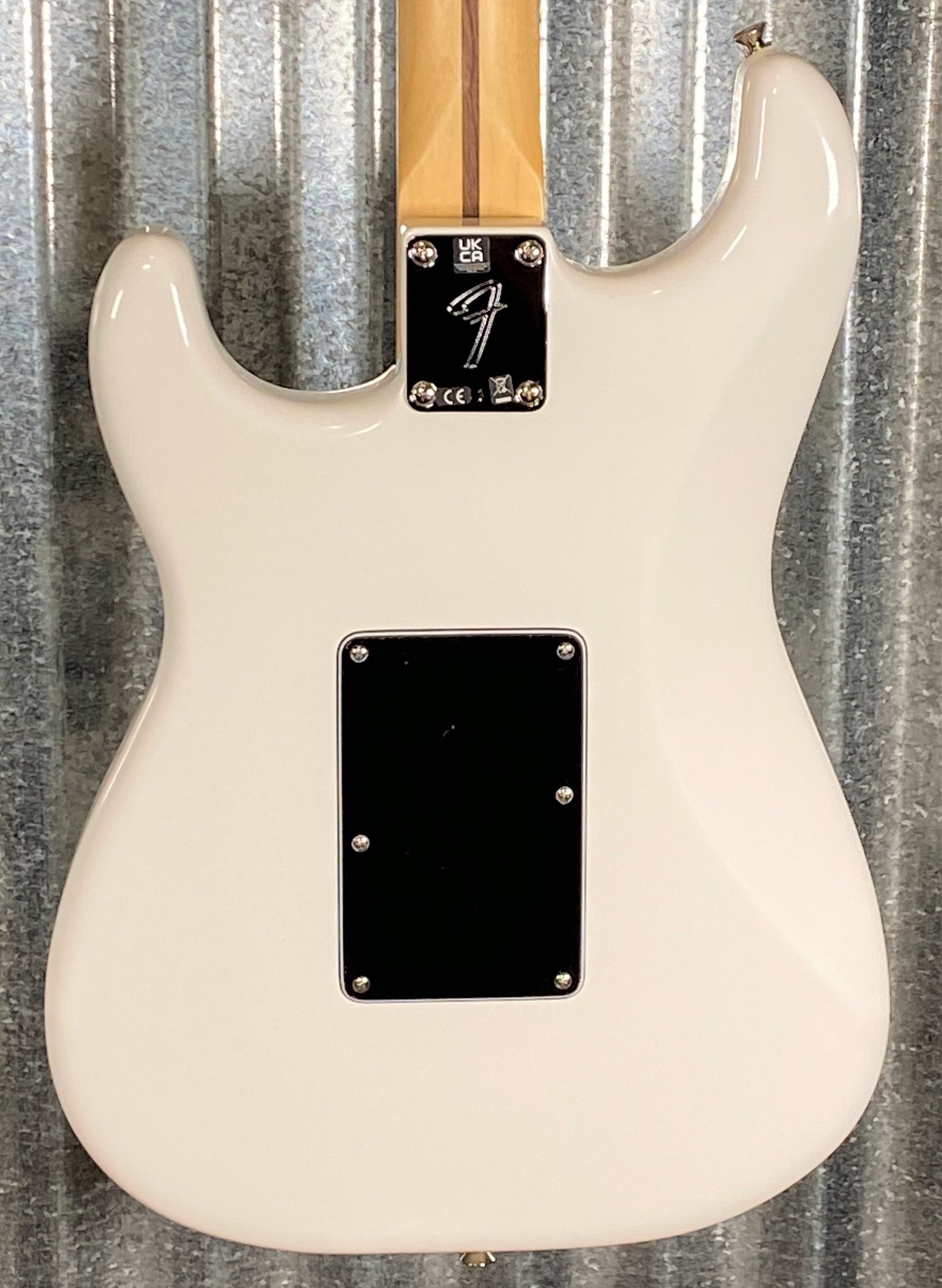 Fender Player Stratocaster Floyd Rose HSS Polar White & Bag #6777 Used