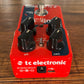 TC Electronic Sub 'N' Up Polyphonic Octave Tone Print Guitar Effect Pedal Used