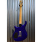 Peavey Predator Plus HB Metallic Blue Wolfgang Style Guitar Used