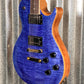 PRS Paul Reed Smith SE McCarty 594 Singlecut Faded Blue Guitar & Bag #9975