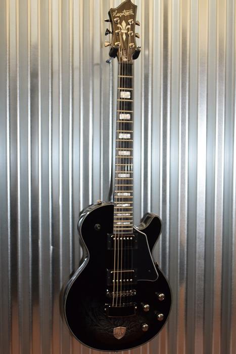 Hagstrom Three Kings Limited Edition Super Swede SUSWE3KG Guitar Black #58