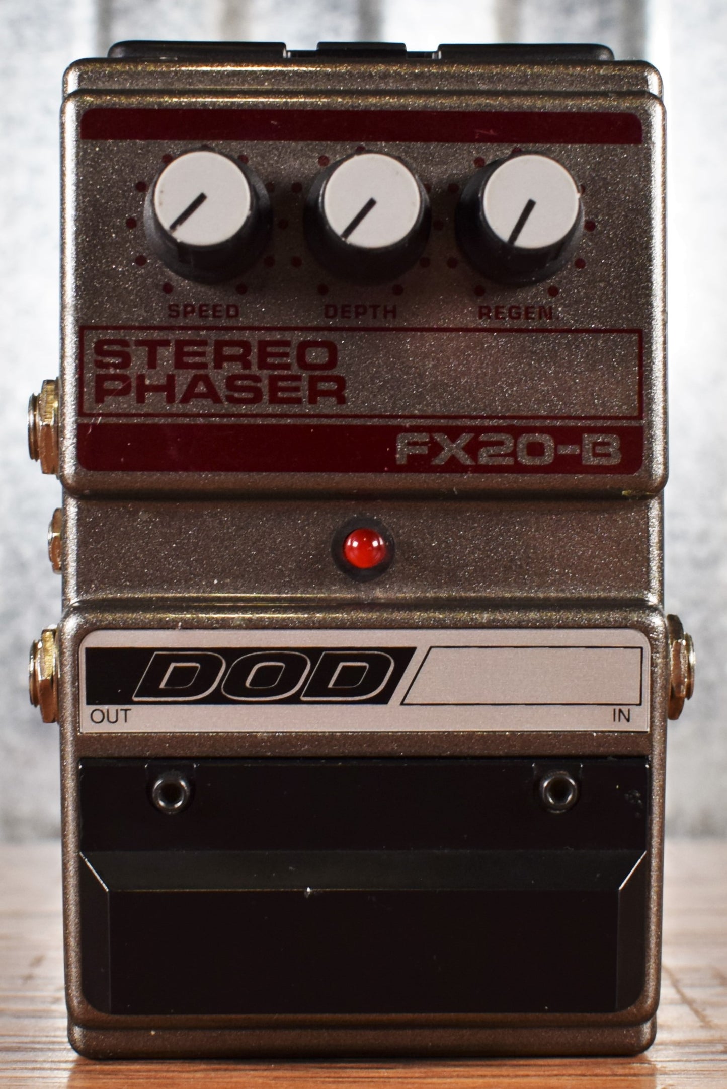 DOD FX20-B Stereo Phaser Guitar Effect Pedal Used