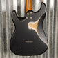 Jet JS800 Relic BK Strat Style Hard Tail Guitar Black Distressed #0004