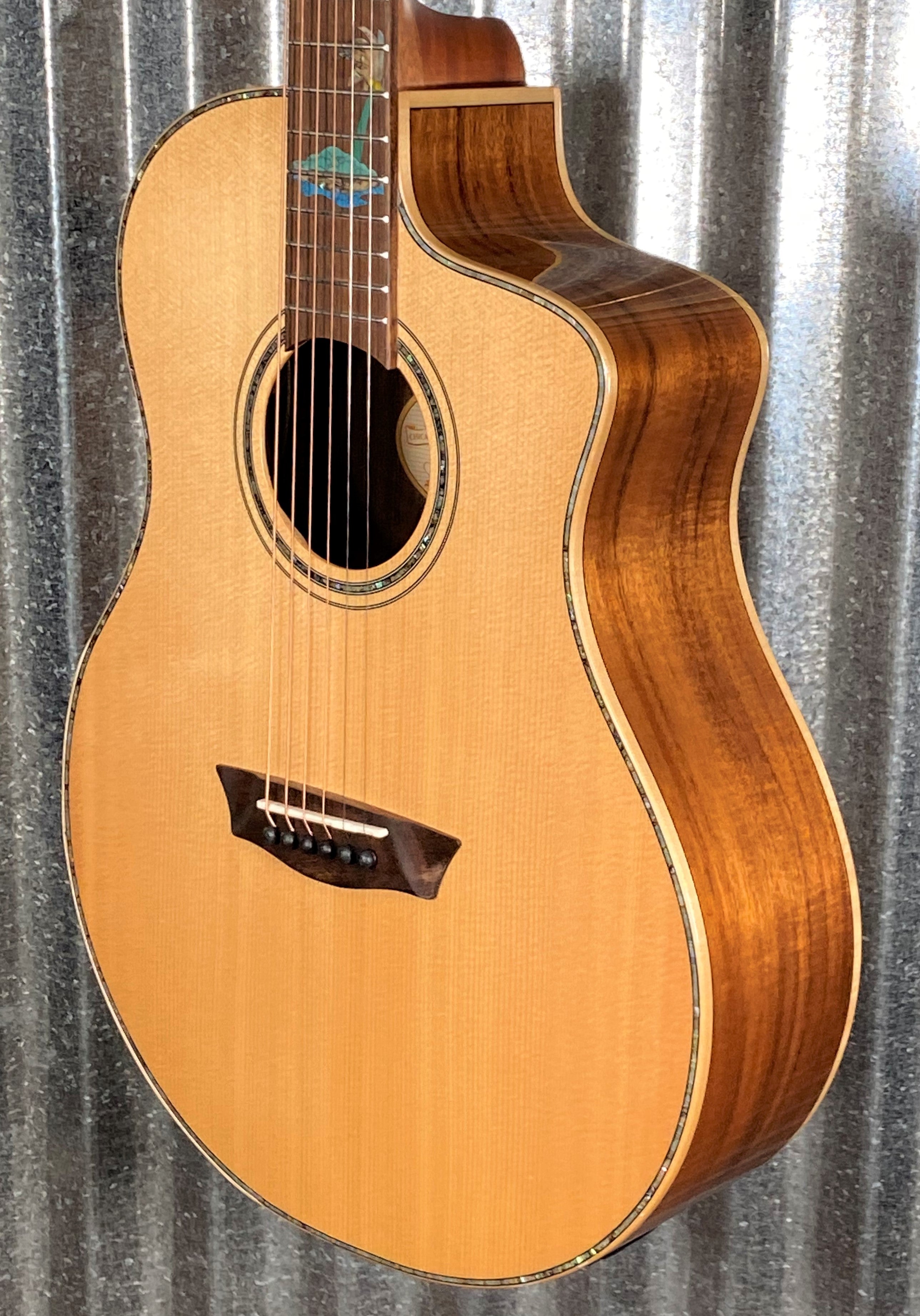 Washburn Bella Tono Allure SC56S Acoustic Electric Guitar BTSC56SCE-D-U  #1087