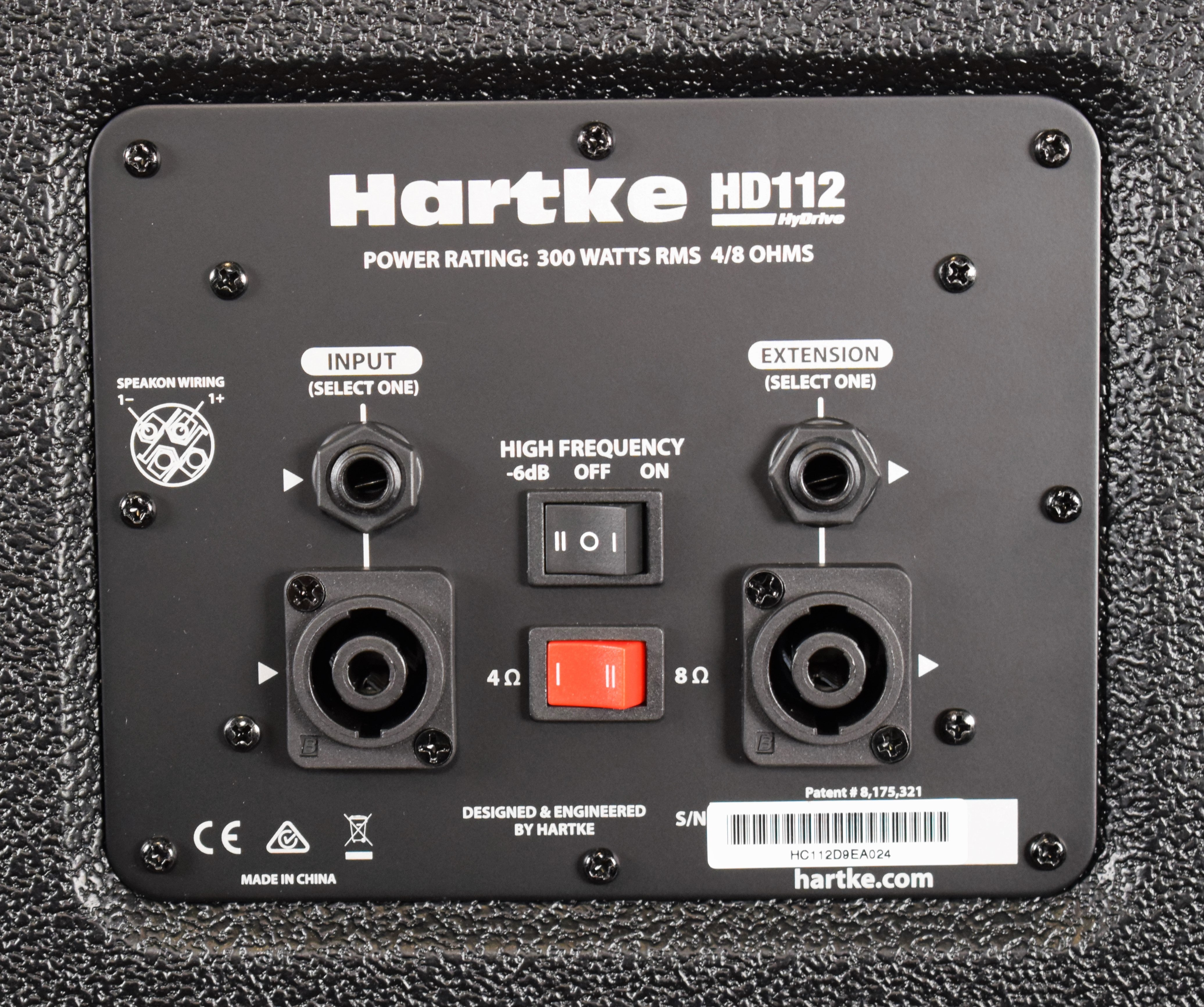 Hartke HyDrive HD112 1x12