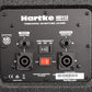 Hartke HyDrive HD112 1x12" & Horn 300 Watt Bass Amp Speaker Cabinet