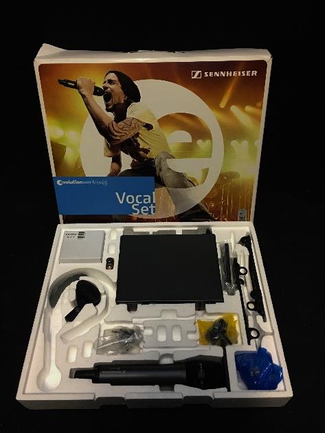 Sennheiser Vocal Set EW 135 G3 566-608 Mhz Wireless Microphone Set *