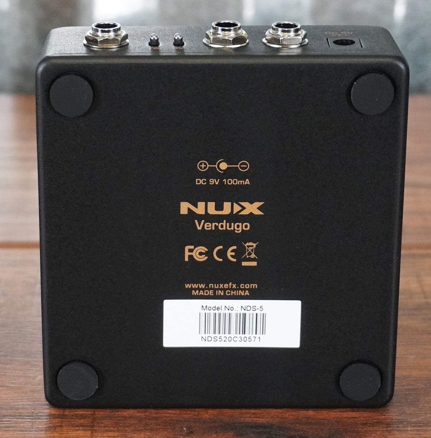 NUX NDS-5 Fireman Distortion Guitar Effect Pedal